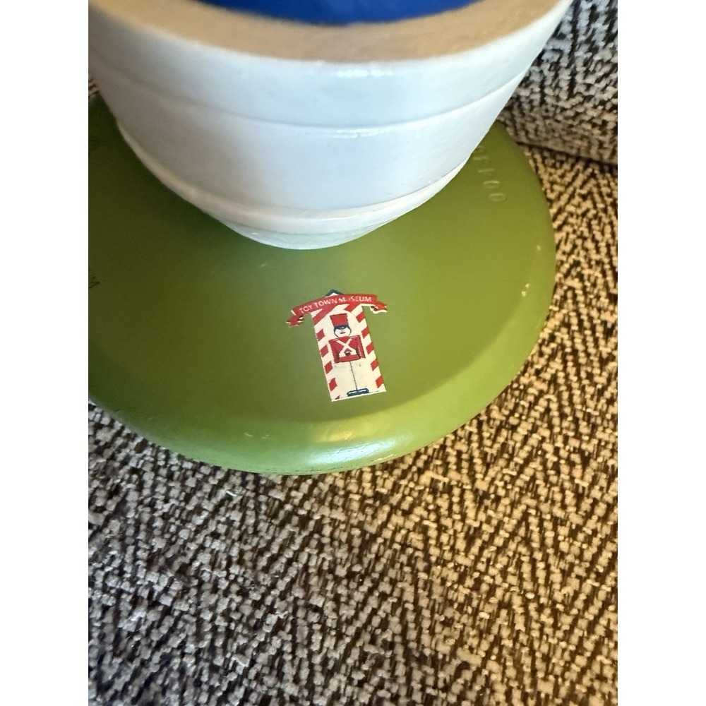 Holgate Toy Town Museum 2008 Signed Raggedy Ann Wooden Toy Joni Gauelle‎ - Picture 4 of 6